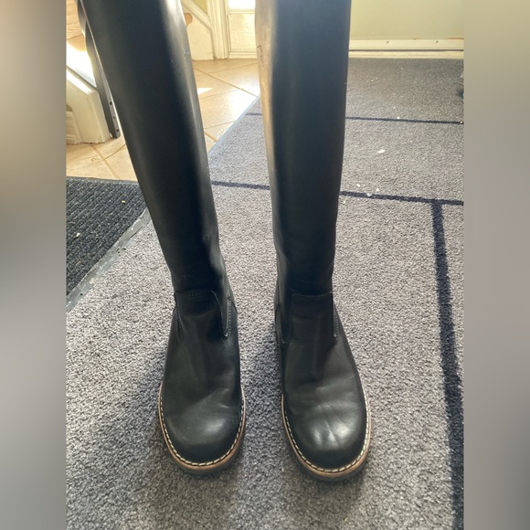 Roots Leather Boots 8.5 - Picture 2 of 5